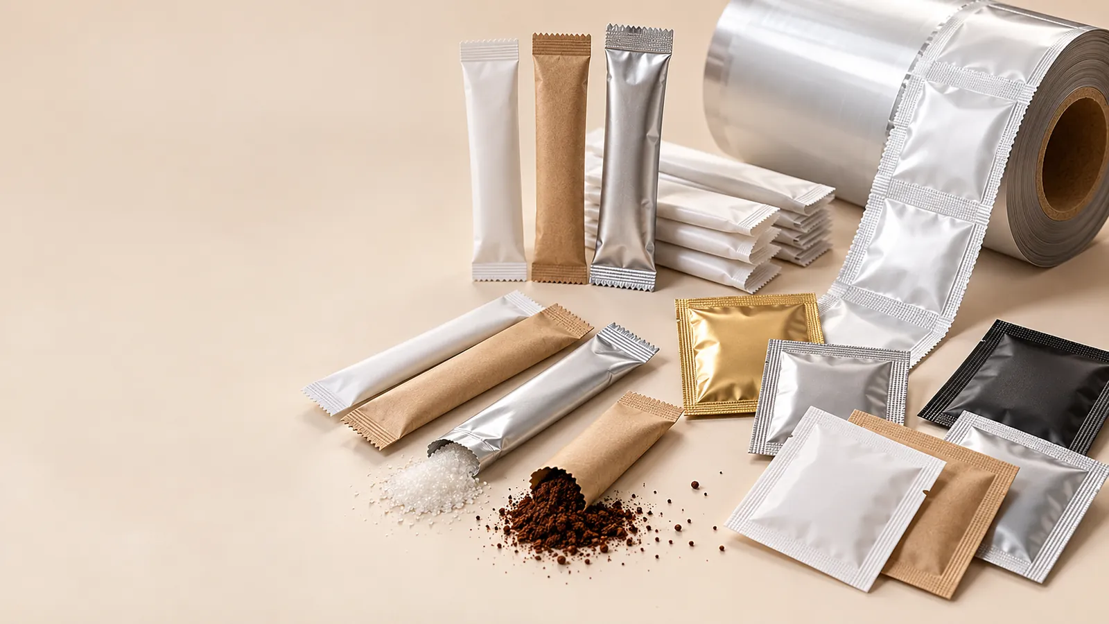 Stick, Saşe ve Tek Kullanımlık Paket Dolumu